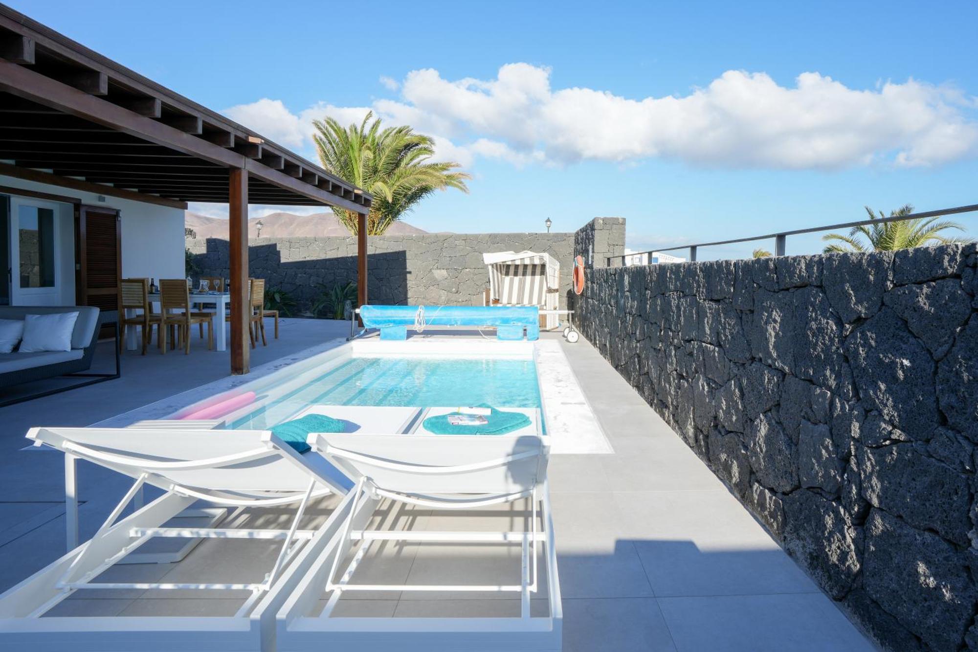Villa Yasmina Playa Blanca Bagian luar foto